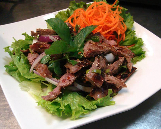 Image: Num Tok (Beef Salad)