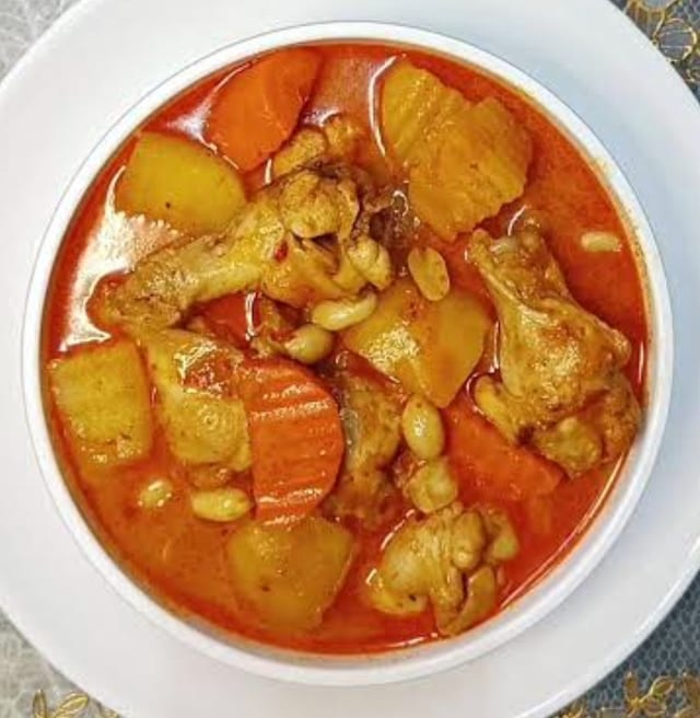 Massaman Curry.