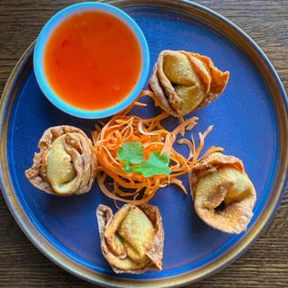 Crab Rangoon (5 Pieces)