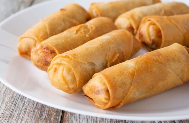 Spring Rolls (4 Pieces).