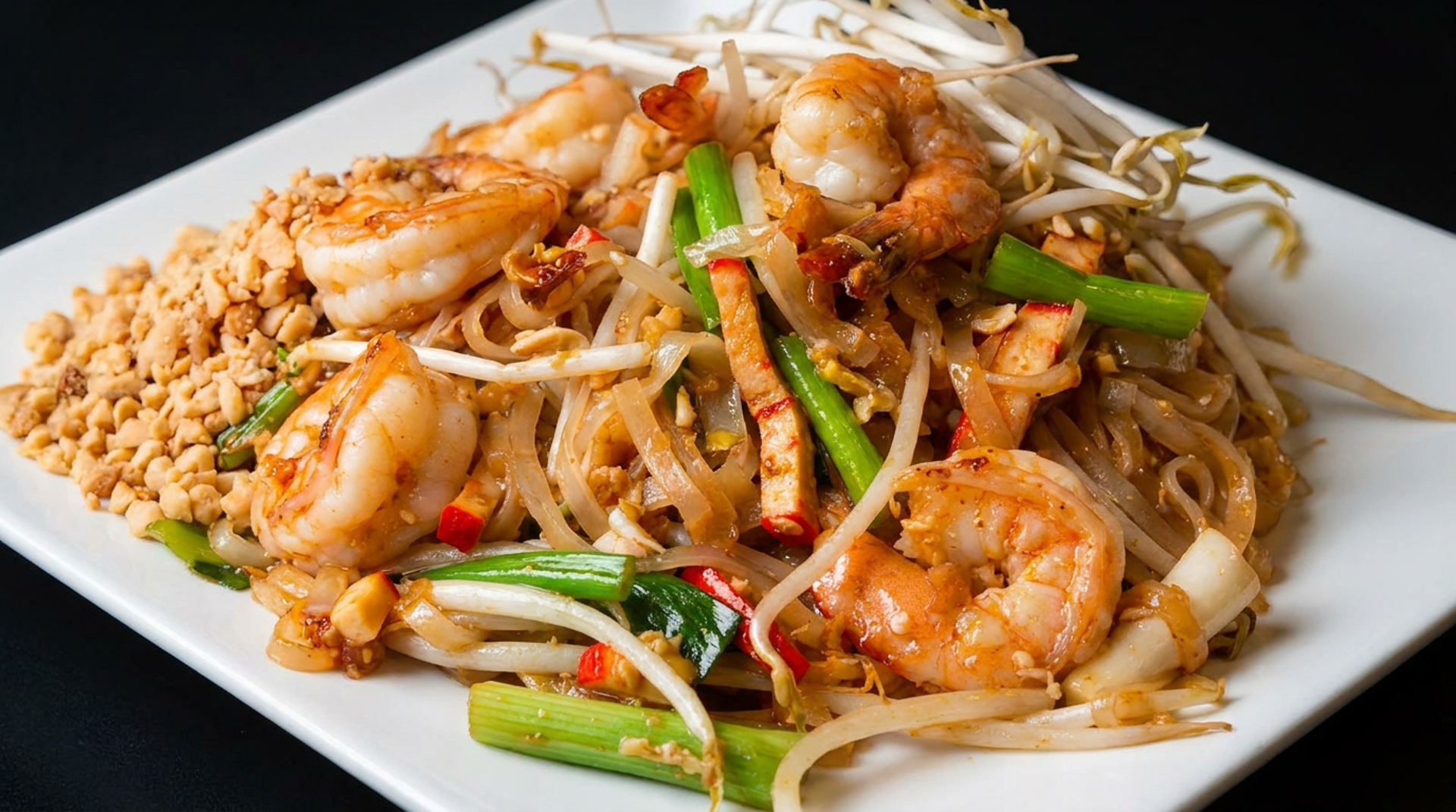 Pad Thai shrimp