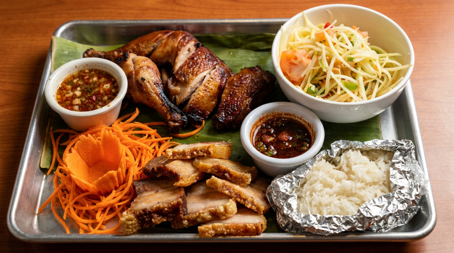 A neighborhood place for real Thai food