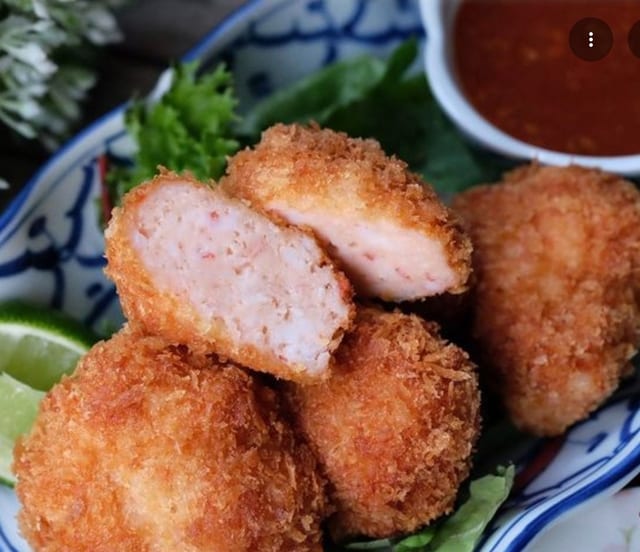 Shrimp Cakes (3 Pieces).