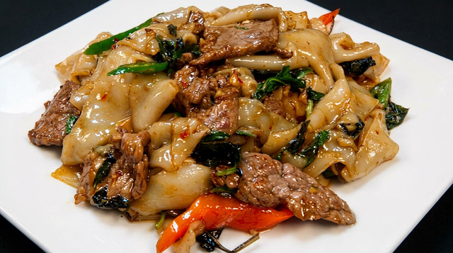 Drunken Noodles.