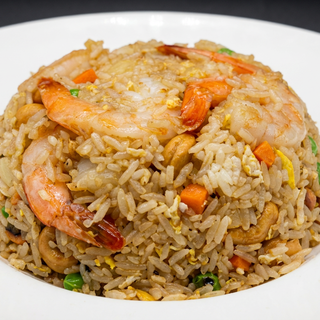 Pineapple Fried Rice with Shrimp