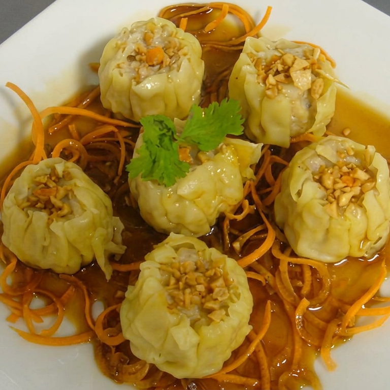 Savor Our Thai Dumplings