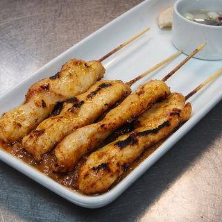Chicken Satay (4 Pieces)