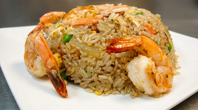 Pineapple Fried Rice.