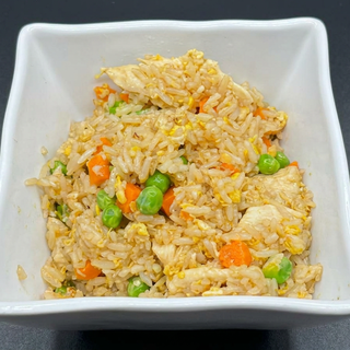 Kid Fried Rice with Chicken