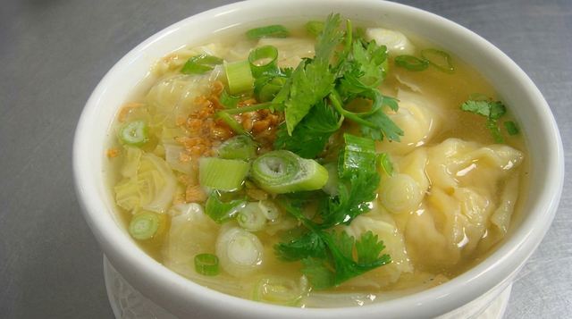 Wonton Soup.