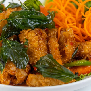 Fried Calamari Paradise
