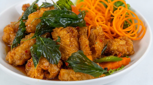 Fried Calamari Paradise.