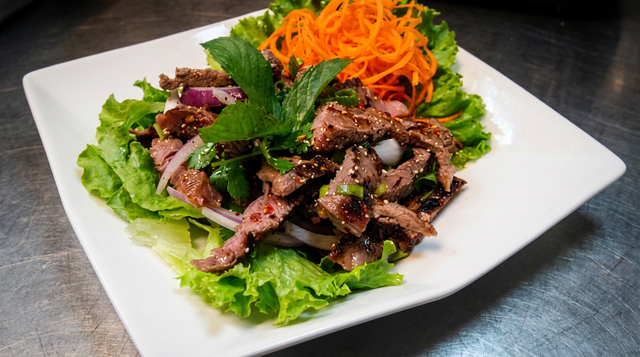 Num Tok (Beef Salad).