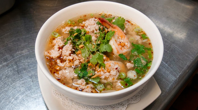 Noodles Tom Yum Soup.