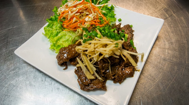 Siamese Beef.