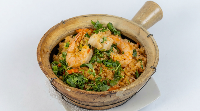 Pik Pao Talay Fried Rice.