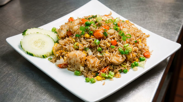 Fried Rice.
