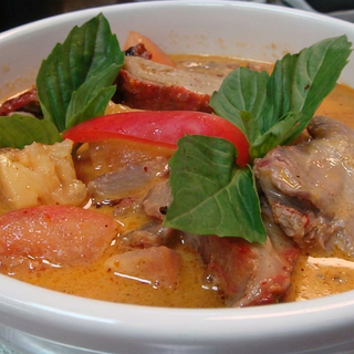 Roasted Duck Curry