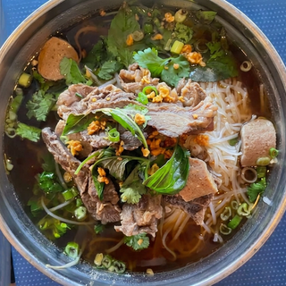 Thai Beef Noodle Soup