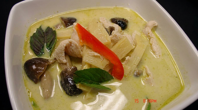 Green Curry.