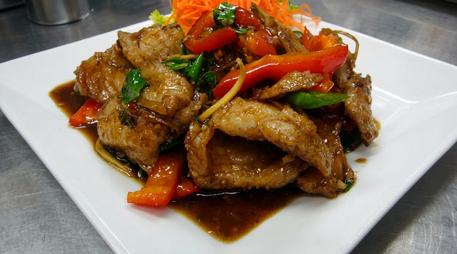 Spicy Crispy Catfish.