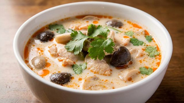 Tom Kha.