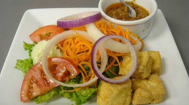 My Thai Place Salad.