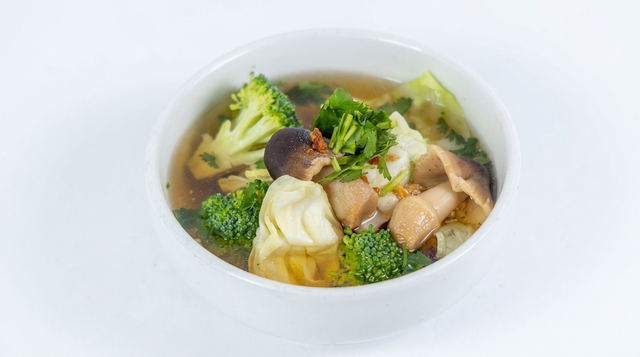 Thai Vegetable Soup.