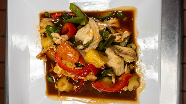 Sweet and Sour (Thai Style).
